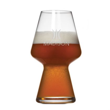 Custom Aragon 23 oz Seasonal Beer Glass - Deep Etch - Clear Custom Aragon 23 oz Seasonal Beer Glass - Deep Etch - Clear