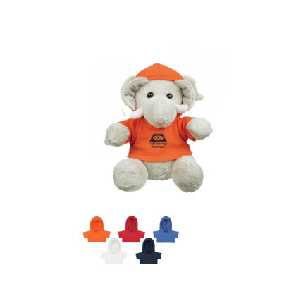 Custom 8 1/2" Excellent Elephant - Hoodie 