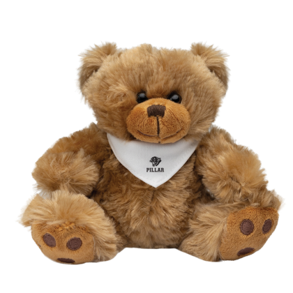 Custom 6" Big Paw Bear - Bandana 