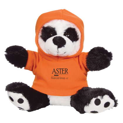 Custom 6" Big Paw Panda - Hoodie