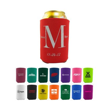 Custom USA Made Can Coolers - All Color