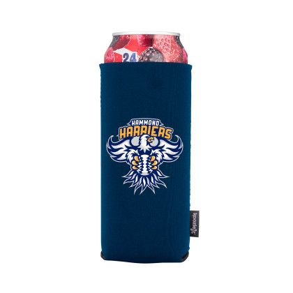 Custom Koozie Taller rPET Can Cooler - 24 oz. - Navy Custom Koozie Taller rPET Can Cooler - 24 oz. - Navy