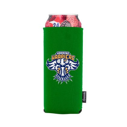 Custom Koozie Taller rPET Can Cooler - 24 oz. - Forest Green Custom Koozie Taller rPET Can Cooler - 24 oz. - Forest Green
