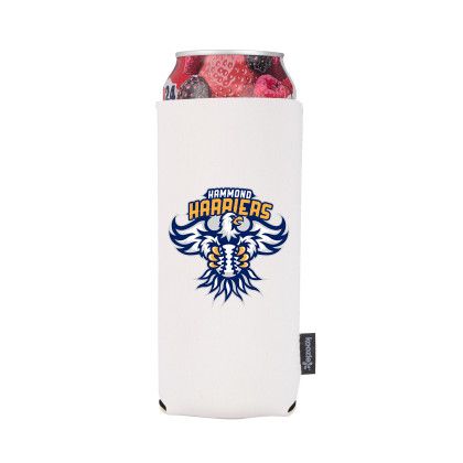 Custom Koozie Taller rPET Can Cooler - 24 oz. - White Custom Koozie Taller rPET Can Cooler - 24 oz. - White