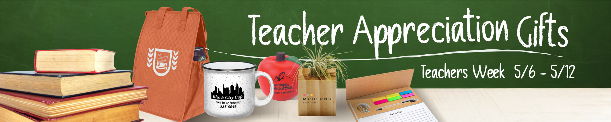 Custom Logo Gifts for Teachers