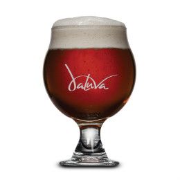 Custom Belgian Beer 5 oz Taster Glass - Deep Etch - Clear