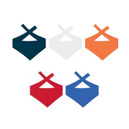 Custom 6" Lop Eared Bunny - Bandana - All Colors 