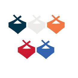 Custom 6" Bucky Beaver - Bandana - All Colors Custom 6" Bucky Beaver - Bandana - All Colors