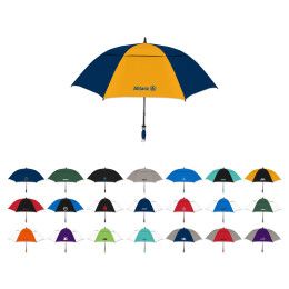 Custom  Hurricane Vented Pro Golf Umbrella - All Color