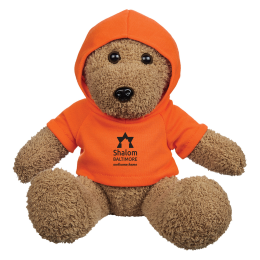 Custom 8 1/2" Ole' Time Rag Bear - Hoodie 