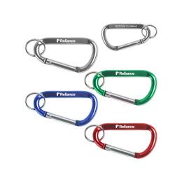 Custom 3" Carabiner Keychains 