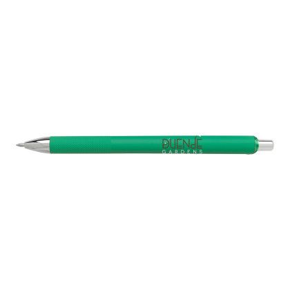 Custom Good Value Walker Gel rABS Pen - Lime Green Custom Good Value Walker Gel rABS Pen - Lime Green