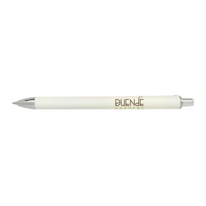 Custom Good Value Walker Gel rABS Pen - Off White Custom Good Value Walker Gel rABS Pen - Off White