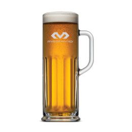 Custom Wiesbaden 21 oz Beer Stein - Deep Etch - Clear Custom Wiesbaden 21 oz Beer Stein - Deep Etch - Clear