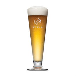Custom Classic 16 oz Pilsner - Deep Etch - Clear Custom Classic 16 oz Pilsner - Deep Etch - Clear