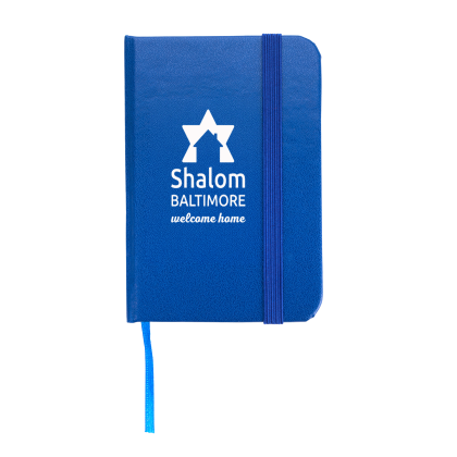 Custom Good Value Prime Pocket Notebook - Blue Custom Good Value Prime Pocket Notebook - Blue