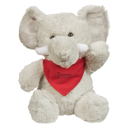 Custom 6" Excellent Elephant - Bandana Custom 6" Excellent Elephant - Bandana