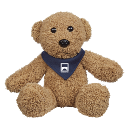 Custom 6" Ole' Time Rag Bear - Bandana