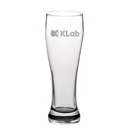 Custom Ravik Pilsner Glasses - 19 oz. - Clear