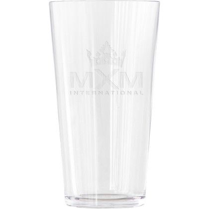Custom Symglass 16 oz Clear Pint Glass - Clear