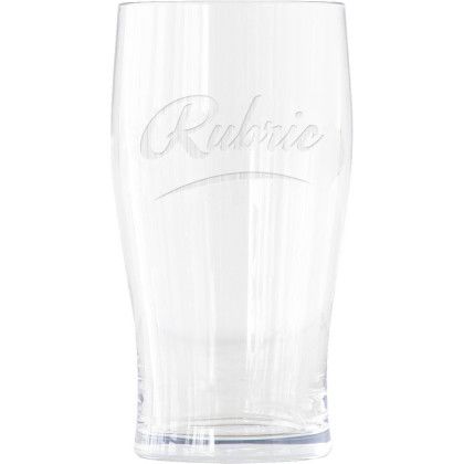 Custom Symglass 20 oz British Pint Glass - Clear