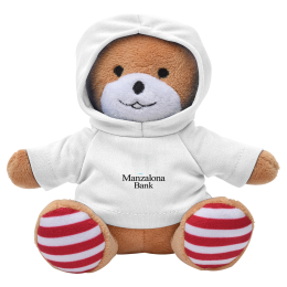 Custom 6" Patriotic Bear - Hoodie 