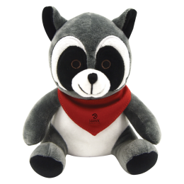 Custom 6" Rocco Raccoon - Bandana 