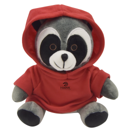 Custom 6" Rocco Raccoon - Hoodie Custom 6" Rocco Raccoon - Hoodie