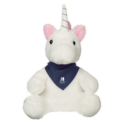 Custom 8 1/2" Mystic Unicorn - Bandana Custom 8 1/2" Mystic Unicorn - Bandana