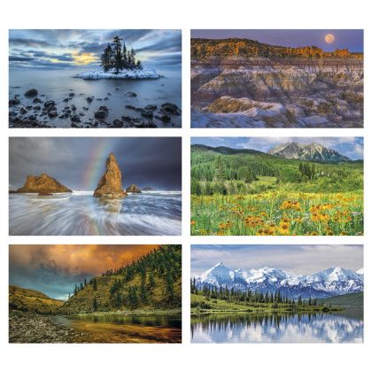 Custom Triumph® Scenes of America Calendar - Month view Custom Triumph® Scenes of America Calendar - Month view