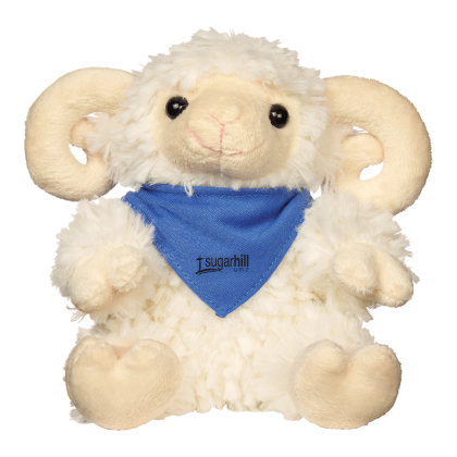 Custom 6" Lop Eared Bunny - Bandana