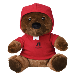 Custom 6" Bucky Beaver - Hoodie Custom 6" Bucky Beaver - Hoodie