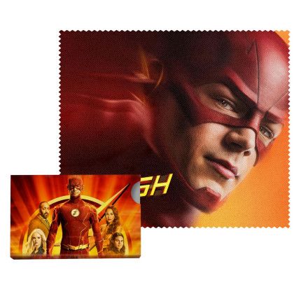 Full Color Imprinted Microfiber Cloth 6 x 7 inch - Example 2