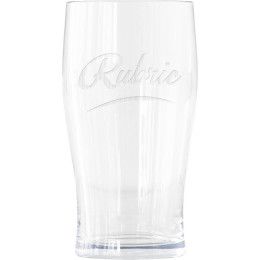 Custom Symglass 20 oz British Pint Glass - Clear Custom Symglass 20 oz British Pint Glass - Clear