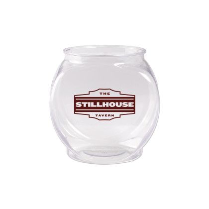 Custom 20 oz Break Resistant PVC Cocktail Fishbowl