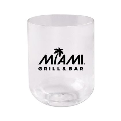 Custom 12 oz Stemless Plastic Wine Tumbler