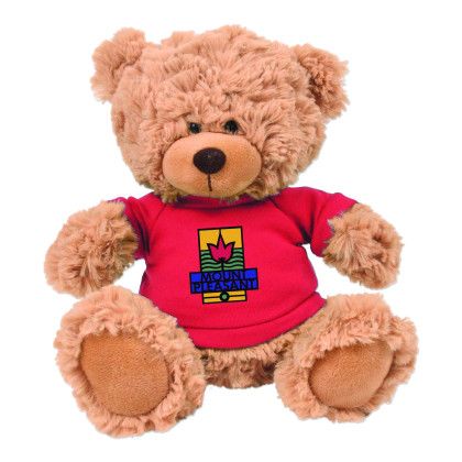 Custom 11" Cooper Bear - Red