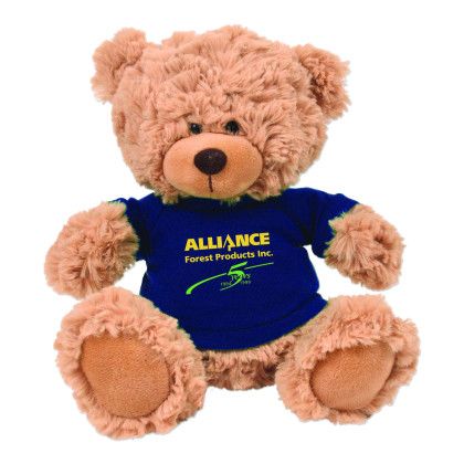 Custom 11" Cooper Bear - Navy Blue 