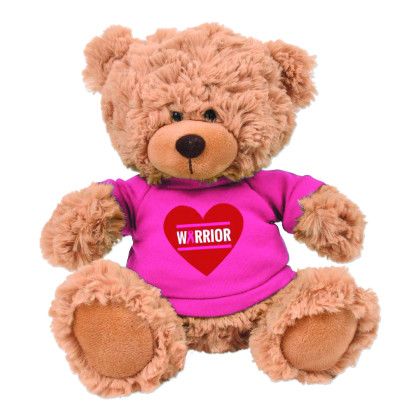 Custom 11" Cooper Bear - Pink