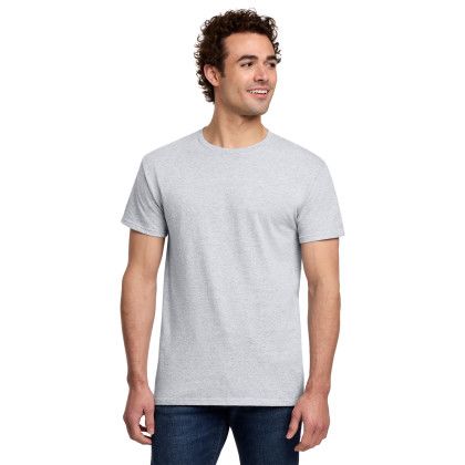 Custom Gildan Light Cotton Tee Shirt - Ash Gray Custom Gildan Light Cotton Tee Shirt - Ash Gray