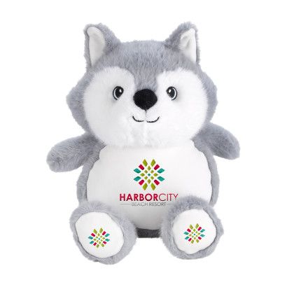 Custom Chelsea Teddy Bear Softies - 13" Plush - Wolf 