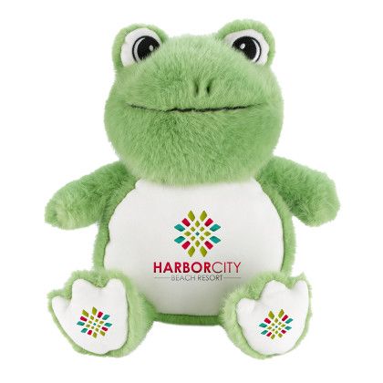 Custom Chelsea Teddy Bear Softies - 13" Plush - Frog 