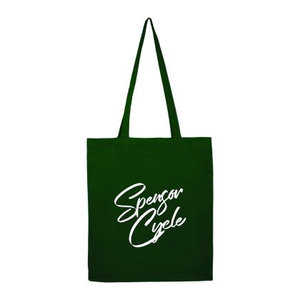 Custom Carolina 4 oz Organic Cotton Tote - Green
