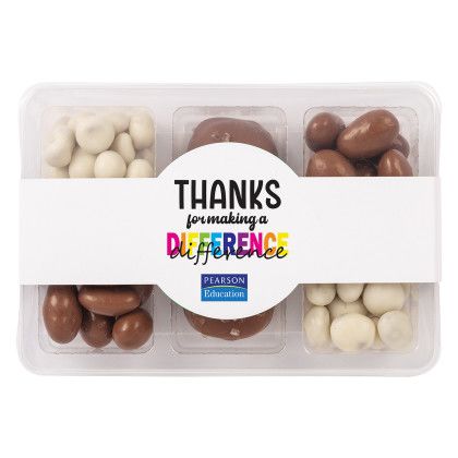 Custom Employee Thanks Mini Tackle Box of Chocolates Custom Employee Thanks Mini Tackle Box of Chocolates