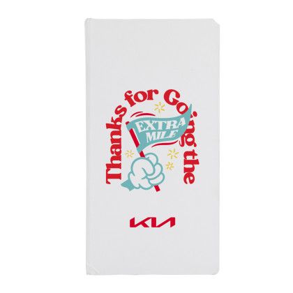 Custom Extra Mile Carnival Sticky Notepad
