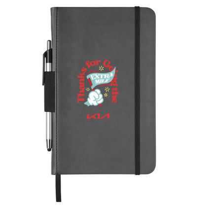 Custom Extra Mile Chester Journal Notebook Set