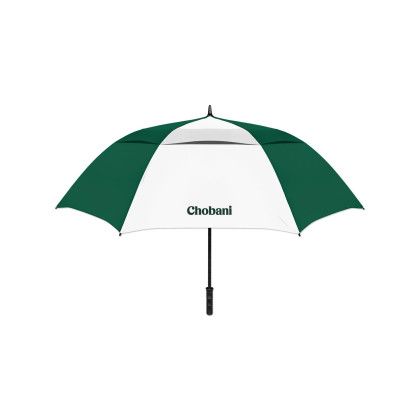 Custom Storm-Arc Premier Umbrella - Green/white Custom Storm-Arc Premier Umbrella - Green/white