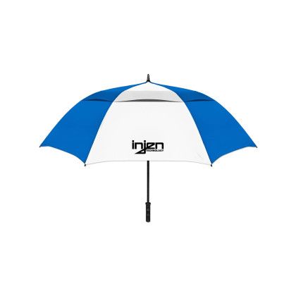 Custom Storm-Arc Premier Umbrella - Royal blue/white Custom Storm-Arc Premier Umbrella - Royal blue/white