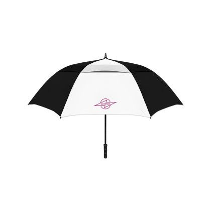 Custom Storm-Arc Premier Umbrella - Black/white Custom Storm-Arc Premier Umbrella - Black/white
