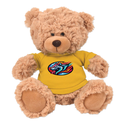 Custom 11" Cooper Bear - Yellow 